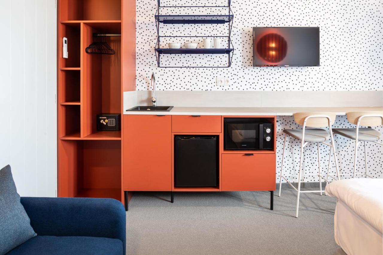 Boutique Hotel Mezi Svy Hradec Králové Exteriör bild